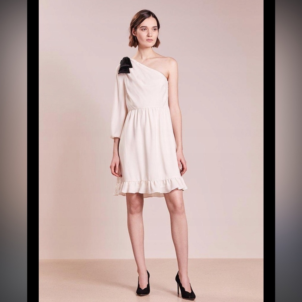 J. Crew size 2 one shoulder dress nwt​